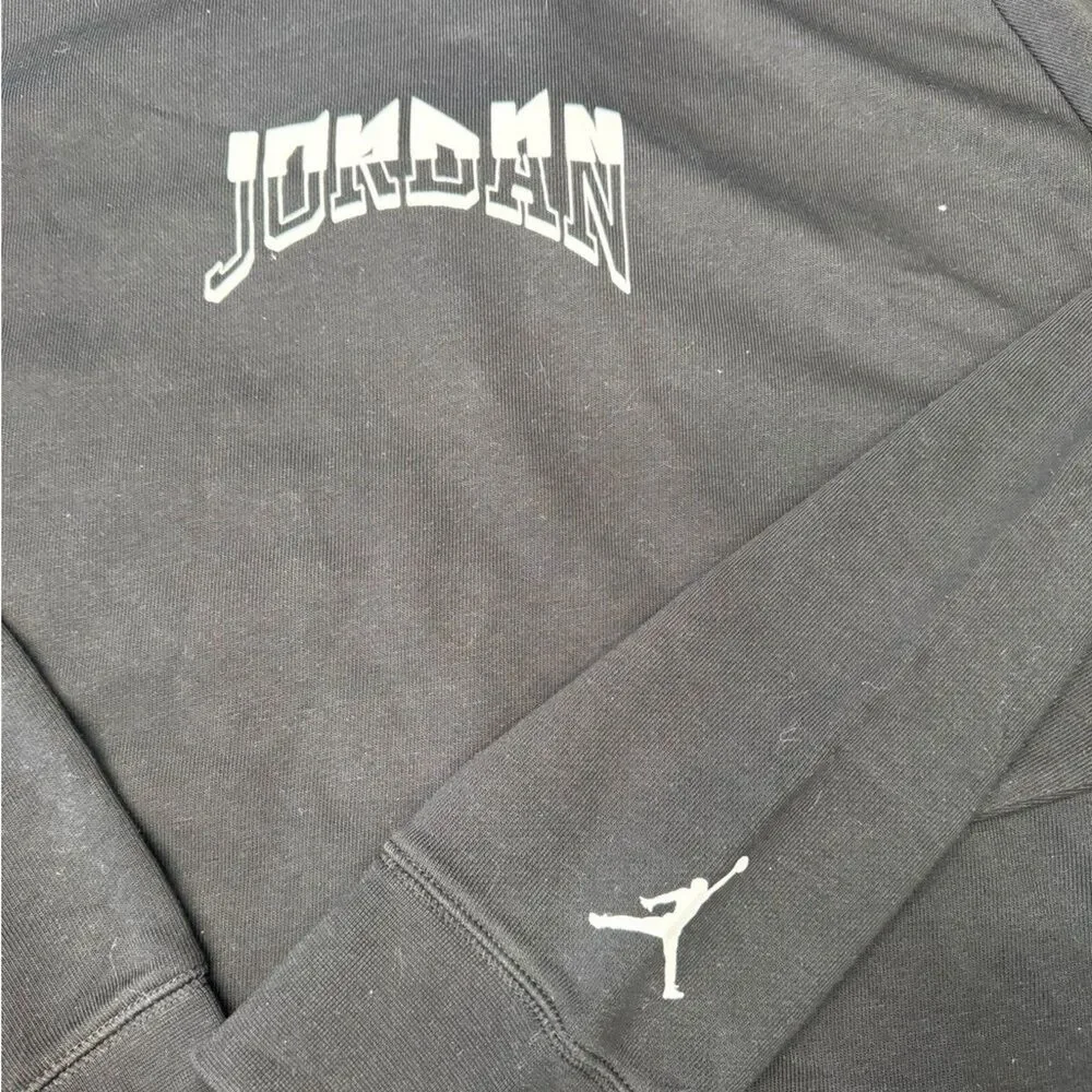 Jordan Dri-FIT Sport Fleece Hoodie Men’s 2XL Black FB7570-010 NWT